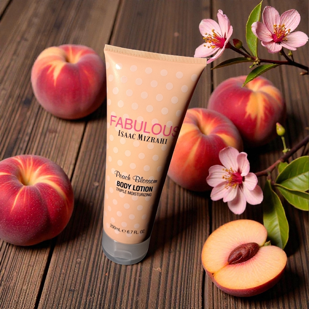 Isaac Mizrahi Fabulous Triple Moisturizing Body Lotion 6.7 Oz - 3 Scents